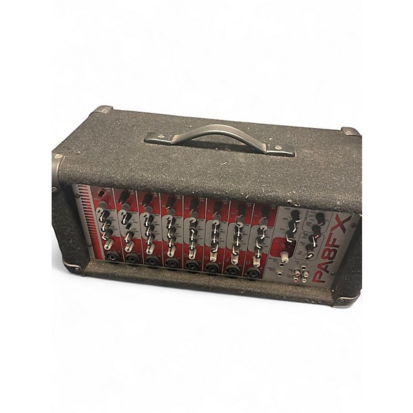 Used Crate PA8FX W/ Passive Crate Speakers Sound Package