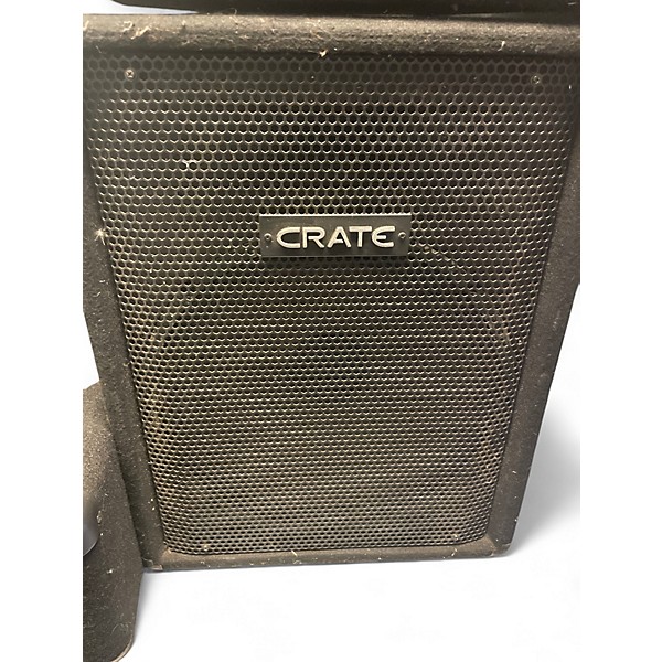 Used Crate PA8FX W/ Passive Crate Speakers Sound Package