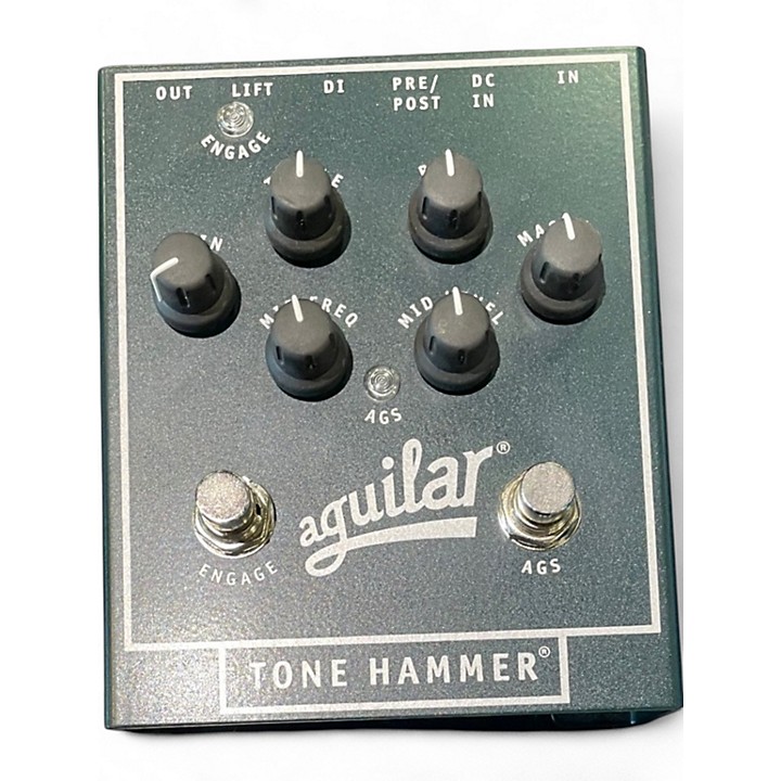 Used Aguilar Used Aguilar Tone Hammer Bass Preamp/Direct Box
