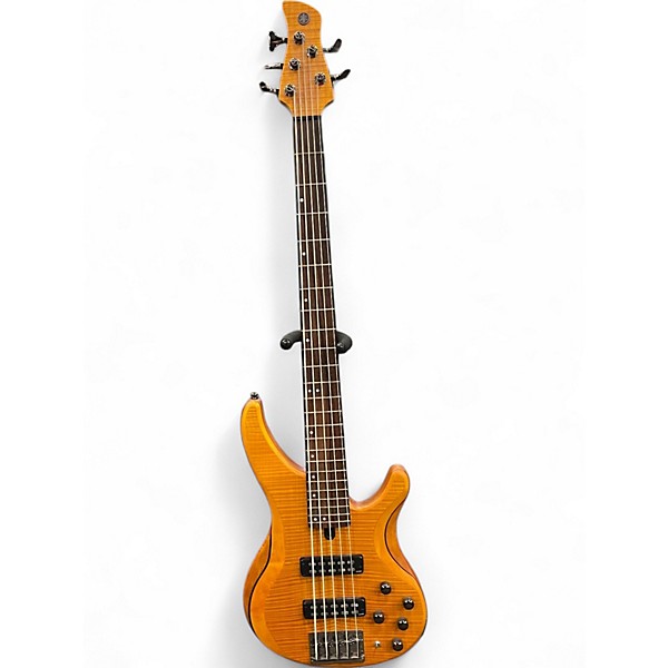 Used Yamaha trbx605fm 2 Tone Sunburst Electric Bass Guitar