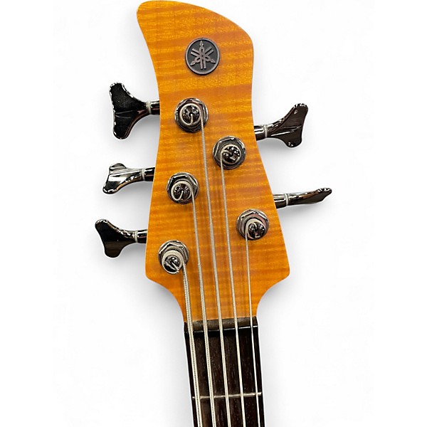 Used Yamaha trbx605fm 2 Tone Sunburst Electric Bass Guitar