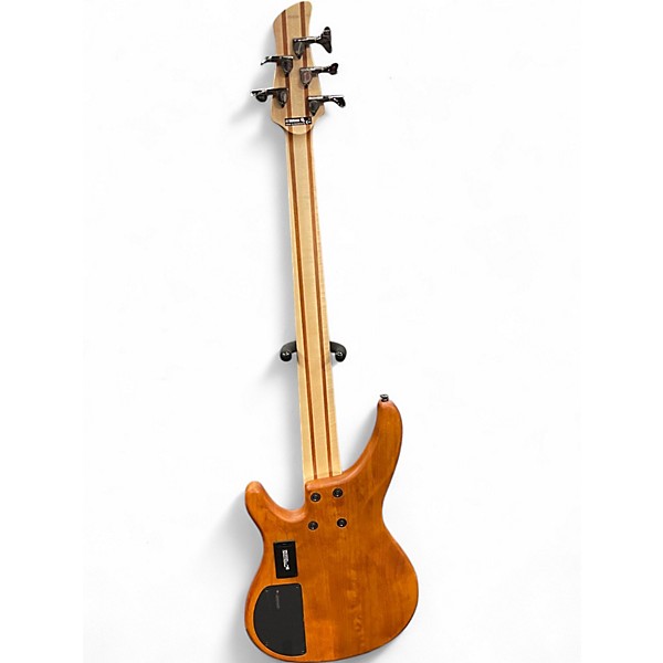 Used Yamaha trbx605fm 2 Tone Sunburst Electric Bass Guitar