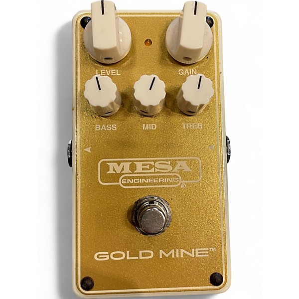 Used MESA/Boogie Gold Mine Effect Pedal