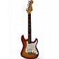Used Fender AM STANDARD STRAT TR CHERRY BURST Solid Body Electric Guitar thumbnail