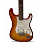 Used Fender AM STANDARD STRAT TR CHERRY BURST Solid Body Electric Guitar