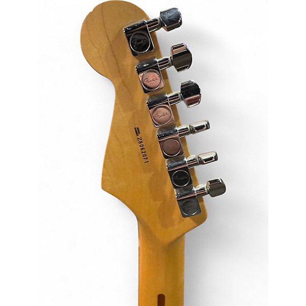 Used Fender AM STANDARD STRAT TR CHERRY BURST Solid Body Electric Guitar