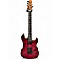 Used 2025 Ernie Ball Music Man Sabre HT Raspberry Burst Solid Body Electric Guitar thumbnail