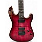 Used 2025 Ernie Ball Music Man Sabre HT Raspberry Burst Solid Body Electric Guitar