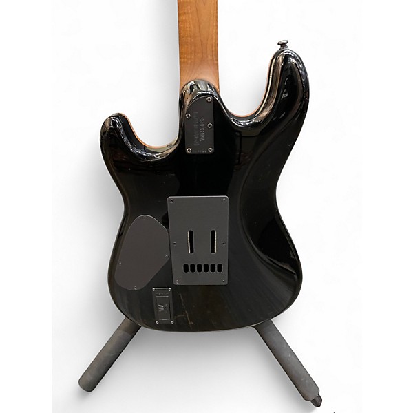 Used 2025 Ernie Ball Music Man Sabre HT Raspberry Burst Solid Body Electric Guitar