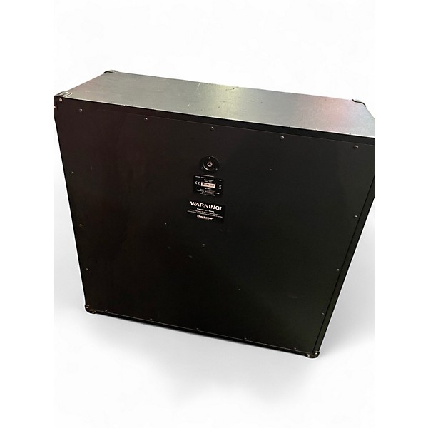 Used Blackstar ID Series 4x12 Angled Guitar Cabinet