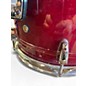 Used Yamaha 4 Piece Stage Custom Red Drum Kit