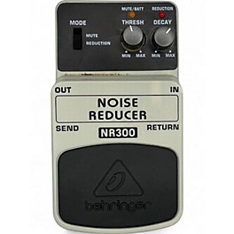 Used Behringer NR300 Noise Reduction Effect Pedal