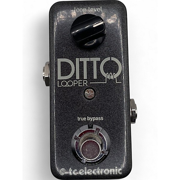 【12月スーパーSALE 15％OFF】 Pedal Looper Ditto Electronic TC Used | Center Guitar ギター