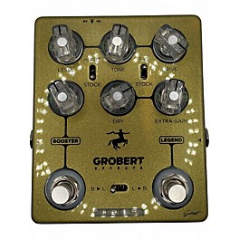 Used Grobert Effects Golden Legend Effect Pedal