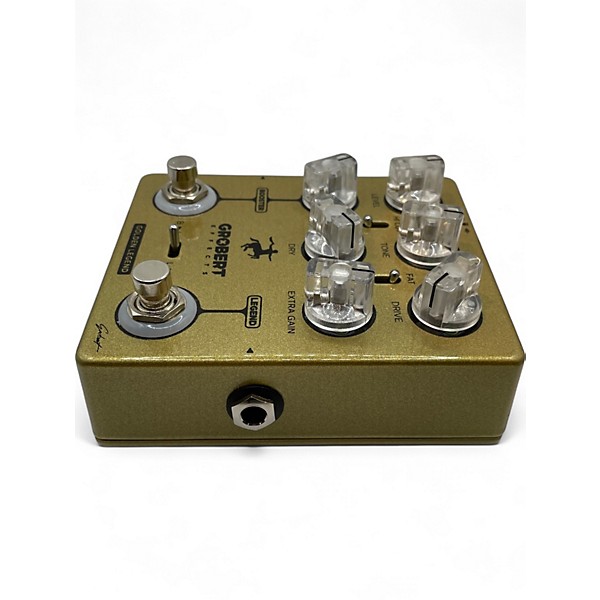 Used Grobert Effects Golden Legend Effect Pedal