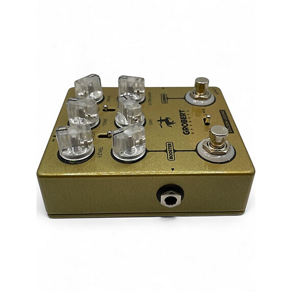 Used Grobert Effects Golden Legend Effect Pedal
