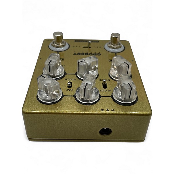 Used Grobert Effects Golden Legend Effect Pedal