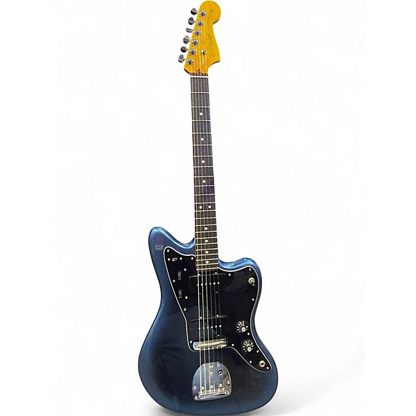 Used 2021 Fender American Professional II Jazzmaster DARK NIGHT Solid Body Electric Guitar