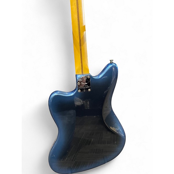 Used 2021 Fender American Professional II Jazzmaster DARK NIGHT Solid Body Electric Guitar