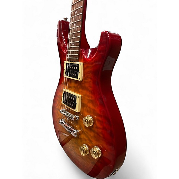 Used Dillion DR500X 2 Color Sunburst Solid Body Electric Guitar