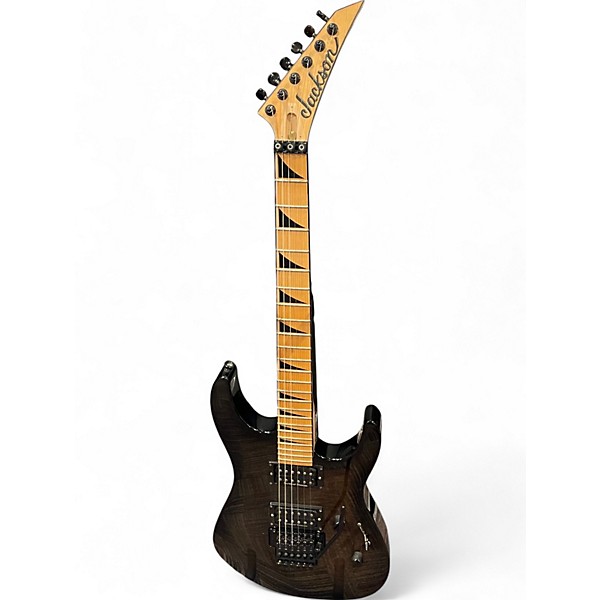 Used Jackson dk2m black Solid Body Electric Guitar