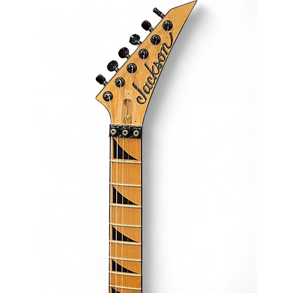 Used Jackson dk2m black Solid Body Electric Guitar