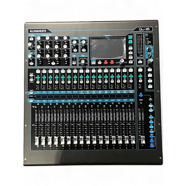 Used 2024 Allen & Heath QU16 Digital Mixer