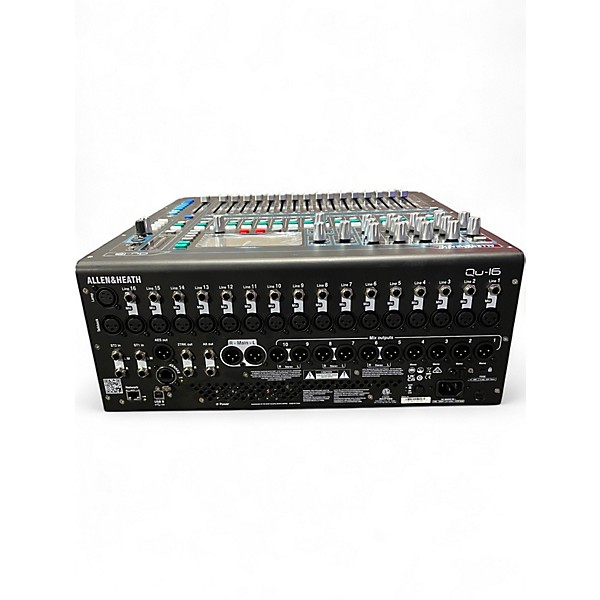 Used 2024 Allen & Heath QU16 Digital Mixer