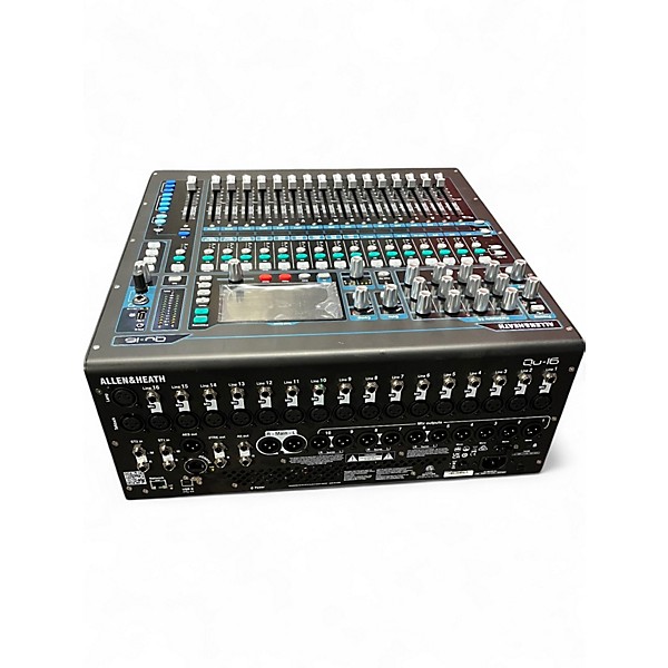 Used 2024 Allen & Heath QU16 Digital Mixer