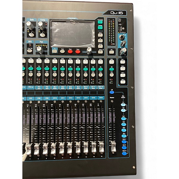 Used 2024 Allen & Heath QU16 Digital Mixer