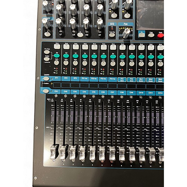 Used 2024 Allen & Heath QU16 Digital Mixer