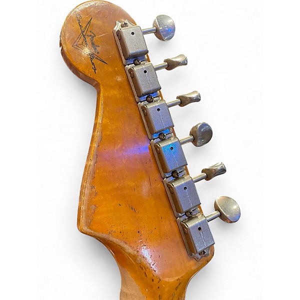 Used 2022 Fender 2022 LTD custom shop red hot stratocaster sherl SHERL Solid Body Electric Guitar