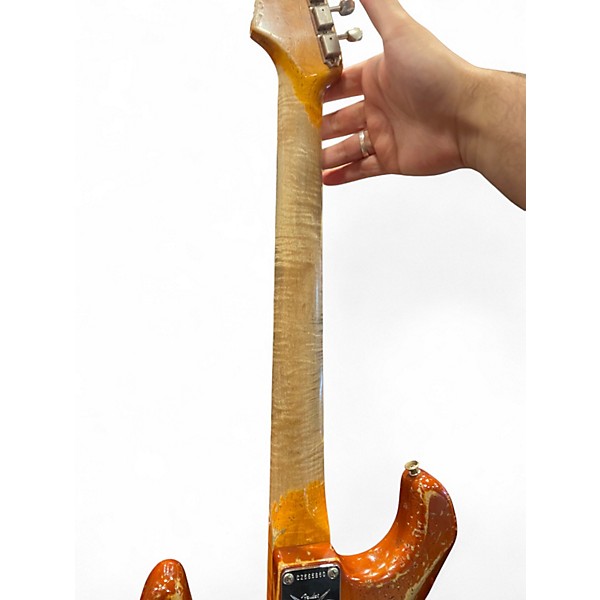 Used 2022 Fender 2022 LTD custom shop red hot stratocaster sherl SHERL Solid Body Electric Guitar