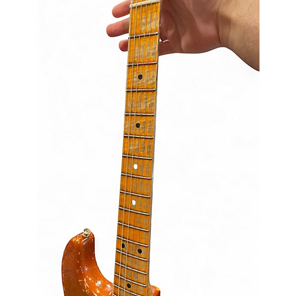 Used 2022 Fender 2022 LTD custom shop red hot stratocaster sherl SHERL Solid Body Electric Guitar