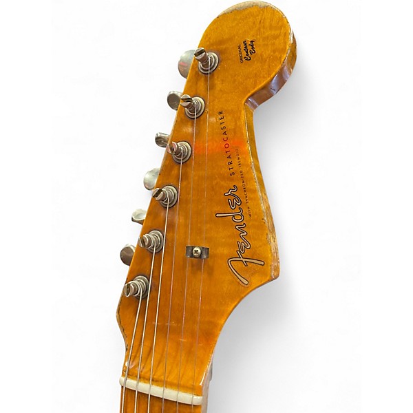 Used 2022 Fender 2022 LTD custom shop red hot stratocaster sherl SHERL Solid Body Electric Guitar