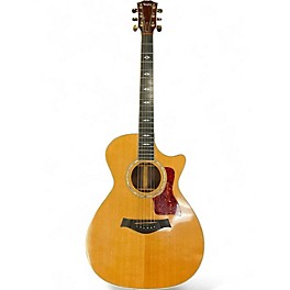 Used Taylor 812C Natural Acoustic Guitar