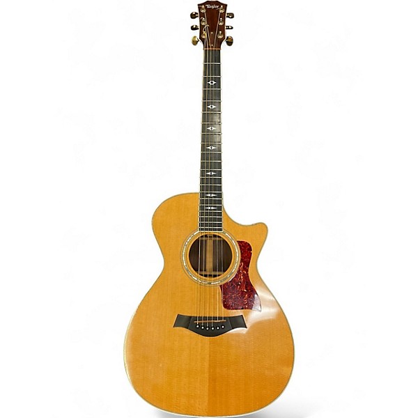 Used Taylor 812C Natural Acoustic Guitar