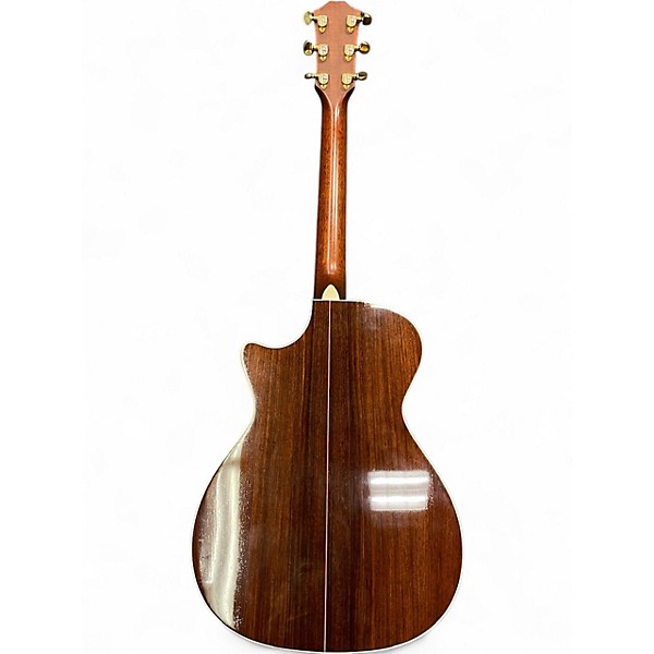 Used Taylor 812C Natural Acoustic Guitar