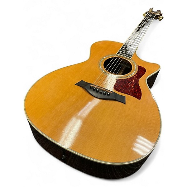 Used Taylor 812C Natural Acoustic Guitar