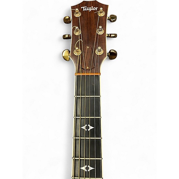 Used Taylor 812C Natural Acoustic Guitar
