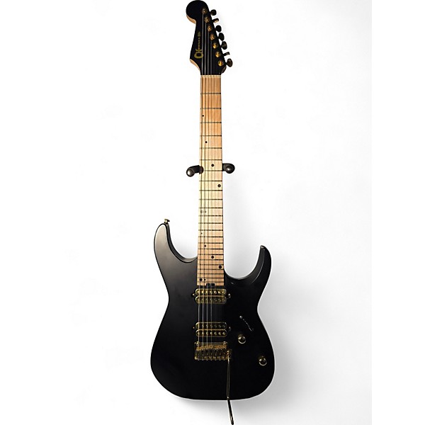 Used Charvel Angel Vivaldi Signature DK24-7 Nova Flat Black Solid Body Electric Guitar