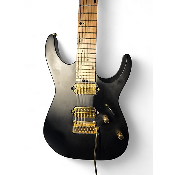 Used Charvel Angel Vivaldi Signature DK24-7 Nova Flat Black Solid Body Electric Guitar