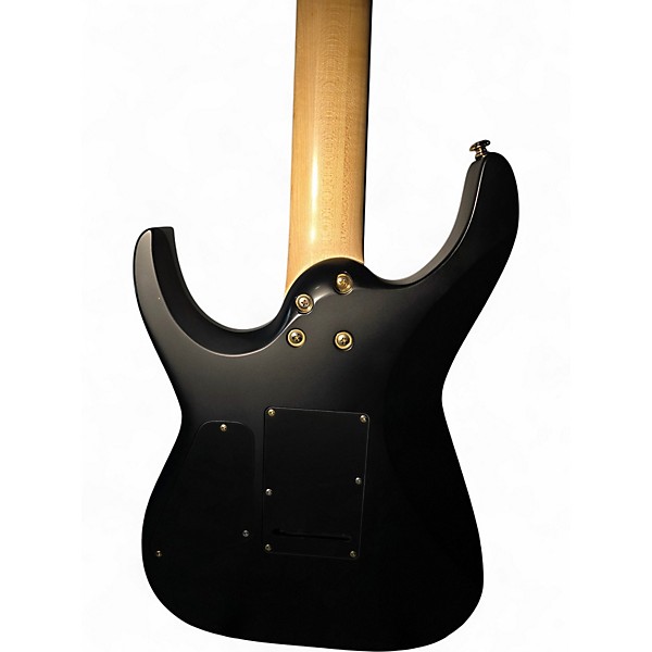 Used Charvel Angel Vivaldi Signature DK24-7 Nova Flat Black Solid Body Electric Guitar