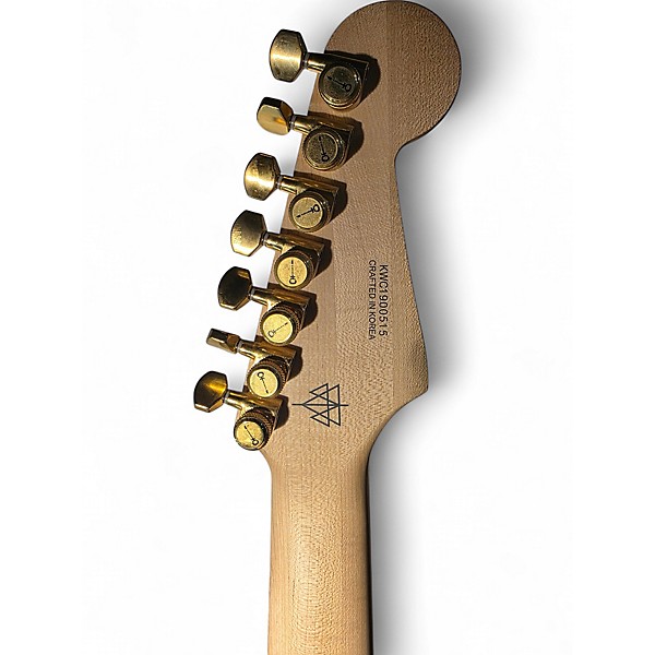 Used Charvel Angel Vivaldi Signature DK24-7 Nova Flat Black Solid Body Electric Guitar