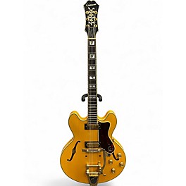 Used Epiphone Sheraton Elite Natural Hollow Body Electric Guitar