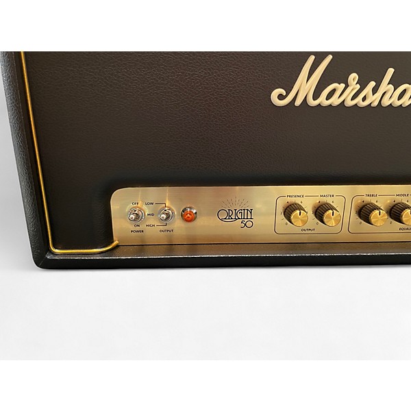 Used Marshall Origin 50H Tube Guitar Amp Head