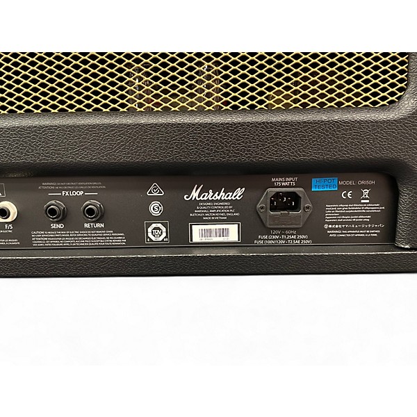 Used Marshall Origin 50H Tube Guitar Amp Head