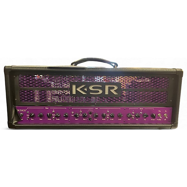 Used Ksr ORTHOS 100 II Tube Guitar Amp Head