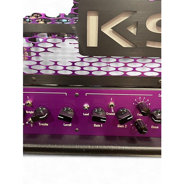 Used Ksr ORTHOS 100 II Tube Guitar Amp Head