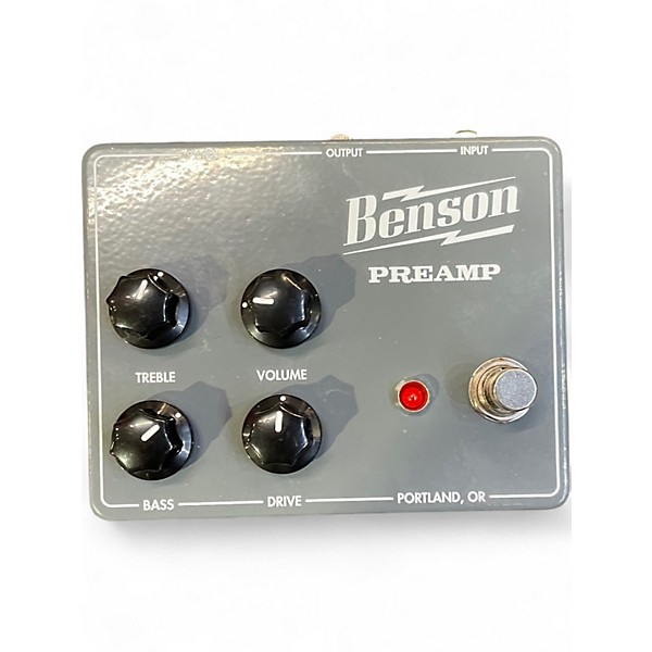 Used Benson Amps PREAMP Guitar Preamp